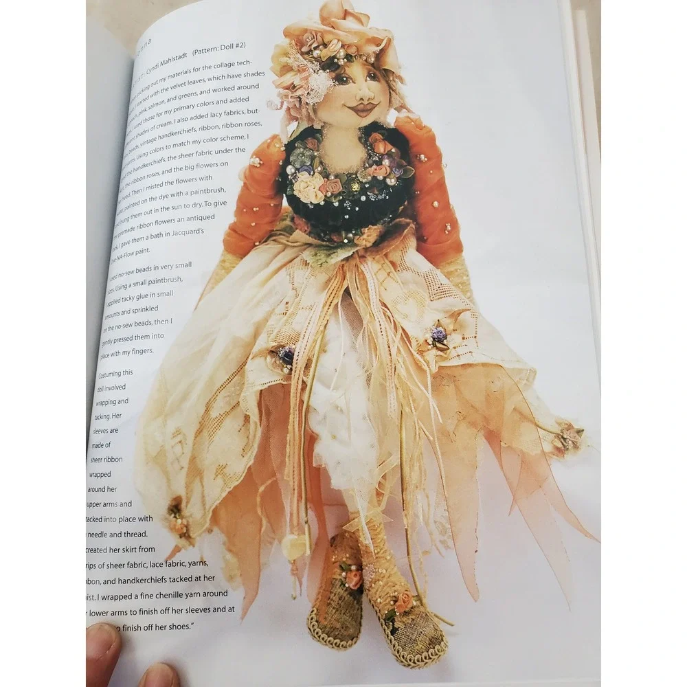 Creative Cloth Doll Making Patti Medaris Culea Rockport Craft Book 2003 Patterns